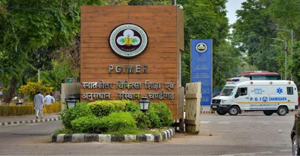 5 अगस्त को पीजीआईएमईआर में 110 फुट ऊँचे विशाल तिरंगे का होगा ध्वजारोहण